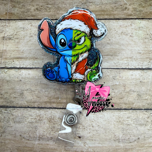 Stitch/Grinch Split