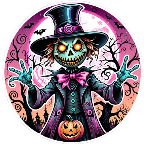 Halloween Hatter