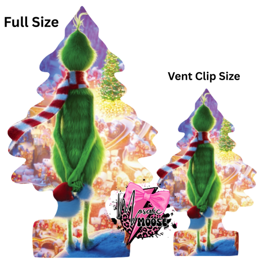 Little Trees Standing Grinch