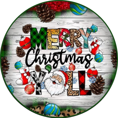 Merry Christmas Yall