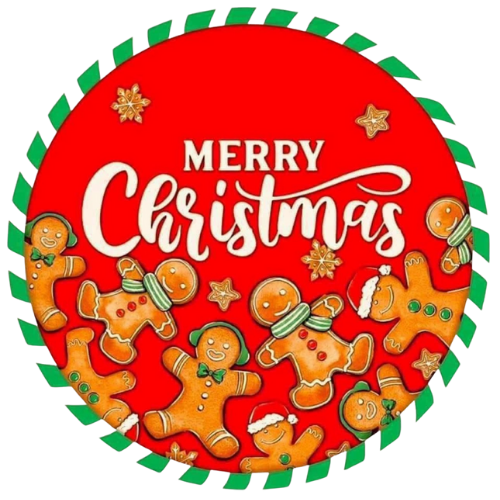 Merry Christmas Gingerbread