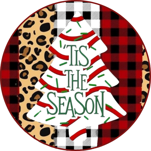 Tis the Season Tree Cake