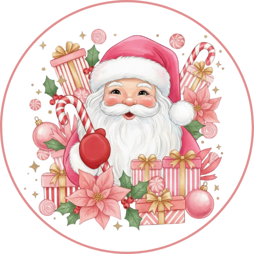 Pink Santa