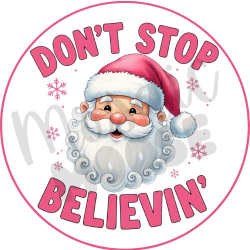 Don't stop Believing