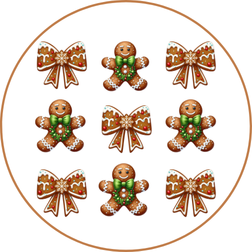 Gingerbread and Bows