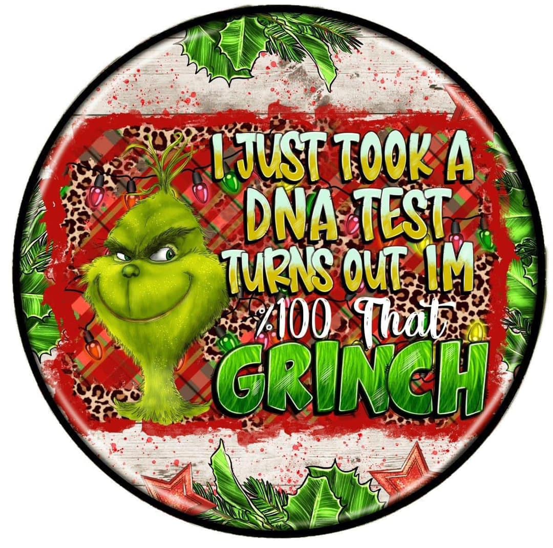 DNA Test Grinch