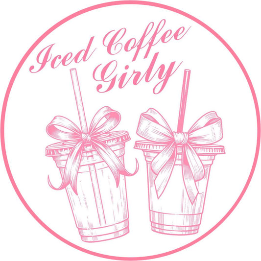 Iced Coffee Girly (pink)