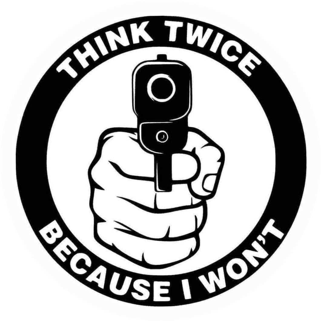 Think Twice Because I Won't