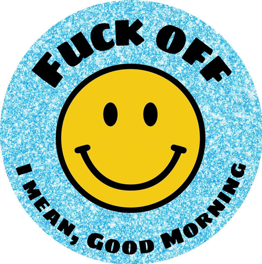 Fuck Off Smiley