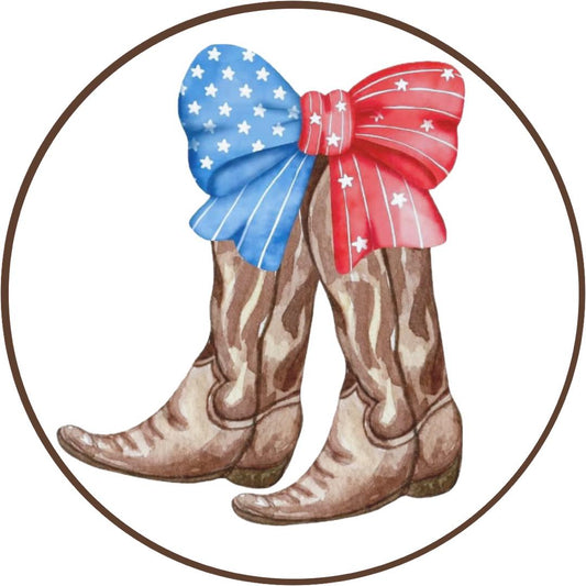 American Flag Boots