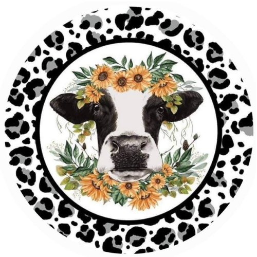 Sunflower Cow