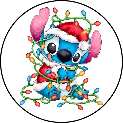 Christmas Lights Stitch