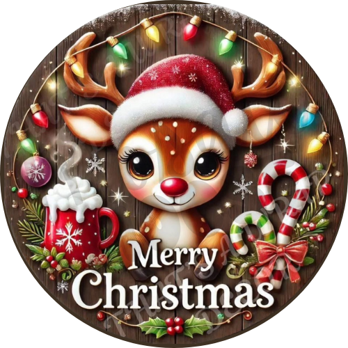 Merry Christmas (Deer)