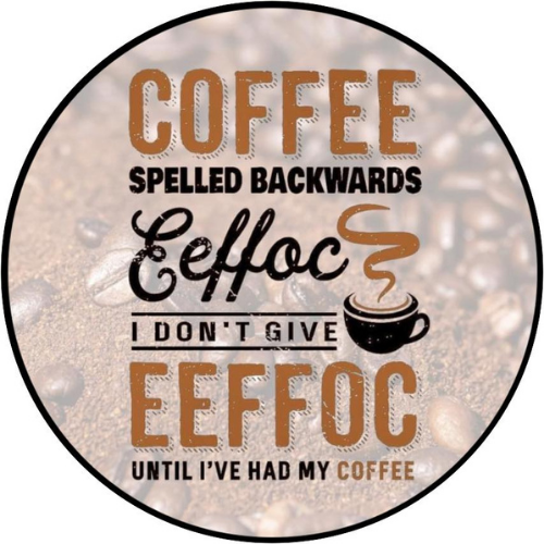 Coffee Spelled Backwards