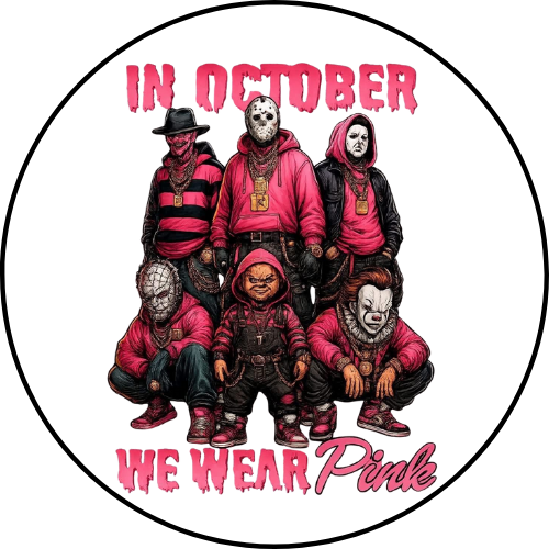 We wear pink (horror guys)