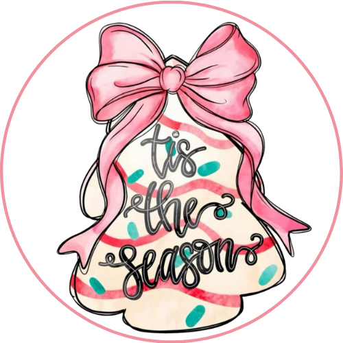 Tis' The Season Tree Cake