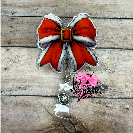 Santa Bow