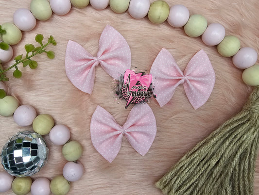 Baby Pink Mini Dot