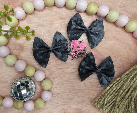 Black Floral