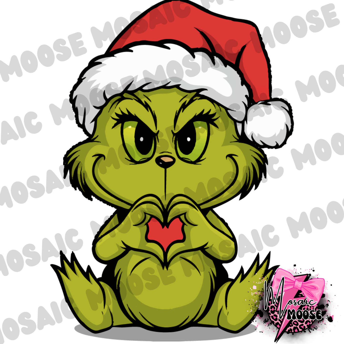 Cute Heart Hands Mean One