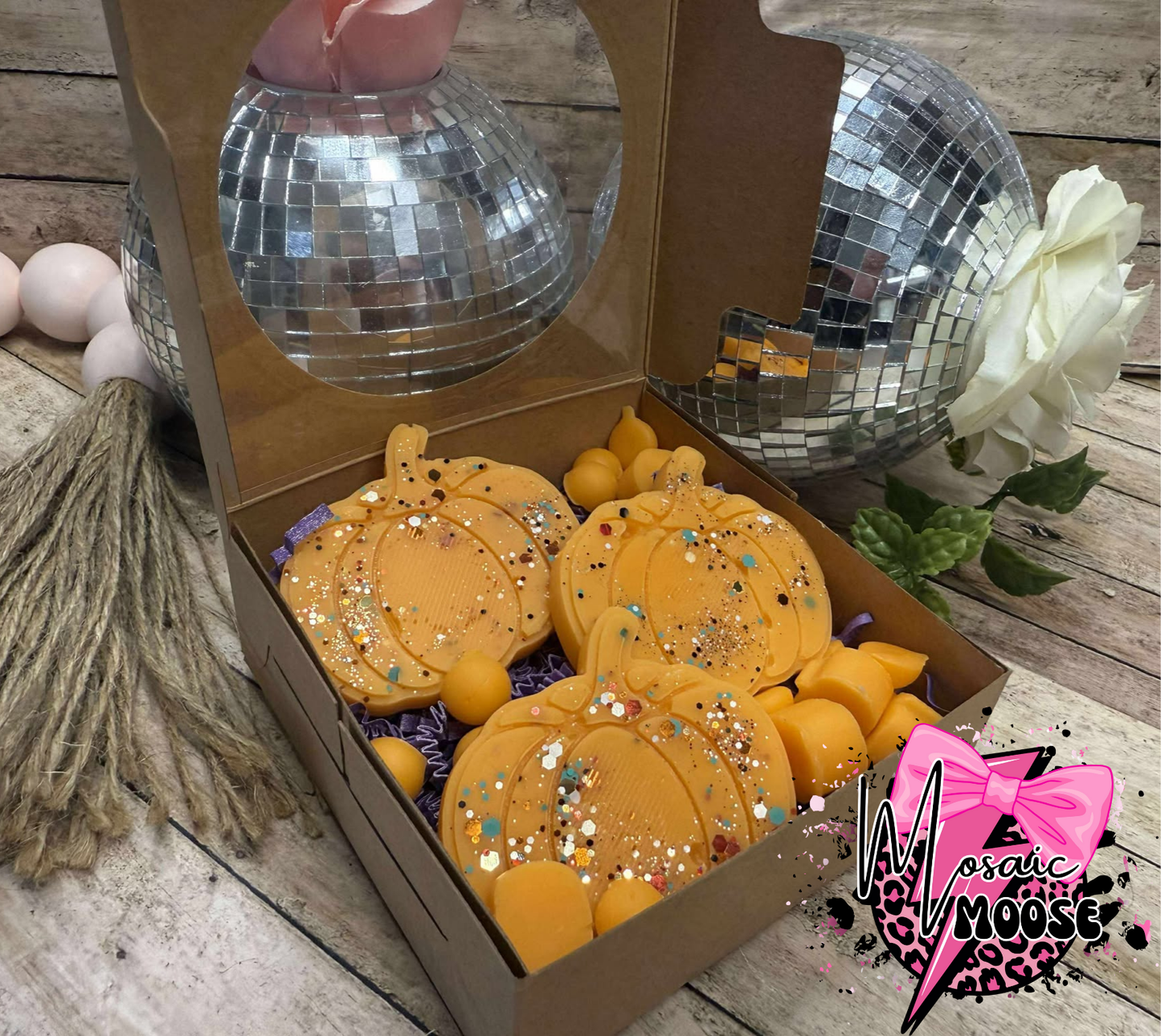 Pumpkin Melts