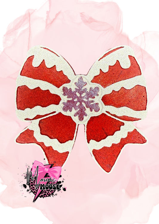 Snowflake Bow