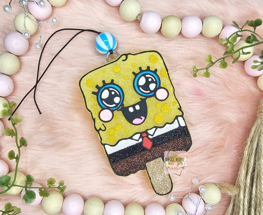 Sponge Popsicle