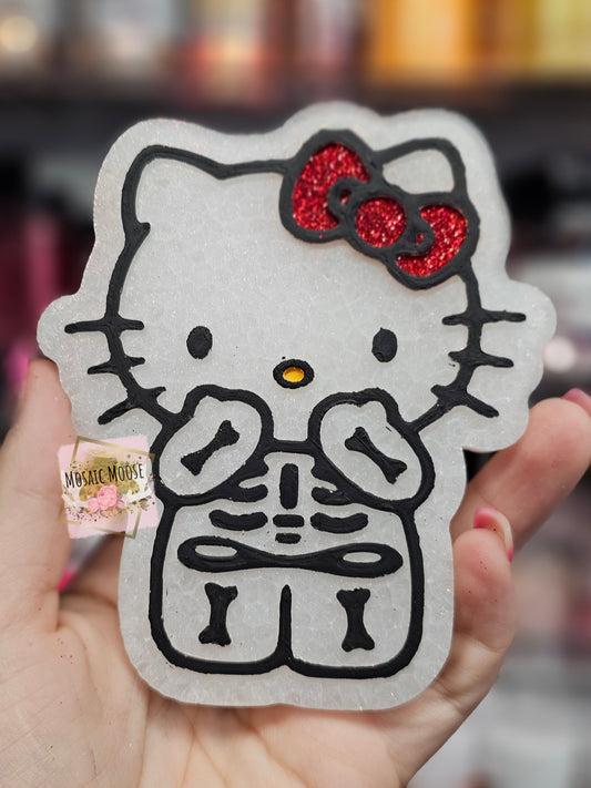 Skeleton Kitty
