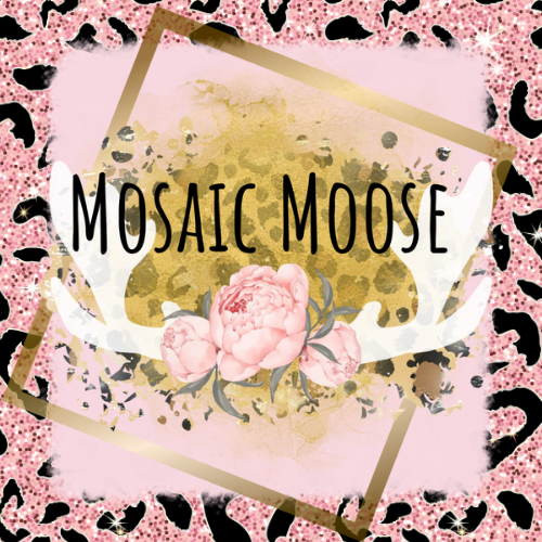 Mosaic Moose