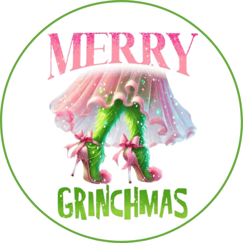 Grinchmas Heels