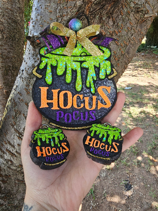 Hocus Pocus Cauldron Set