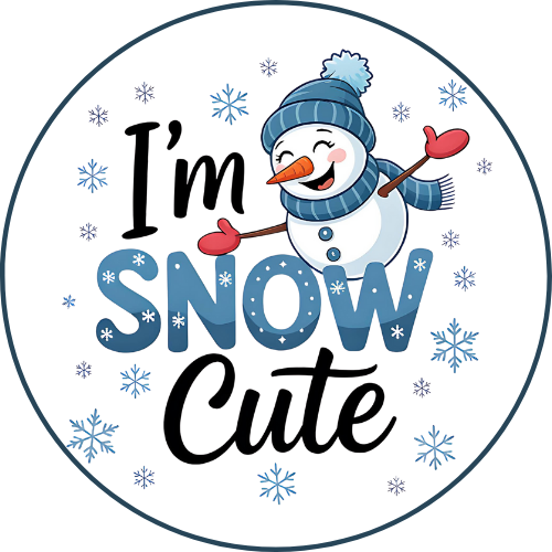 I'm Snow Cute