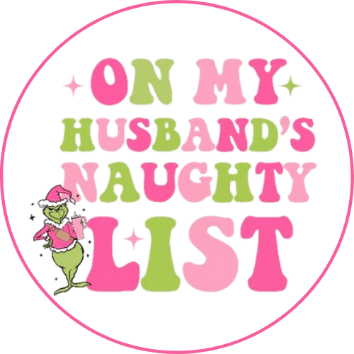 Husband's Naughty List