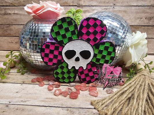 Checkered Skull Daisy