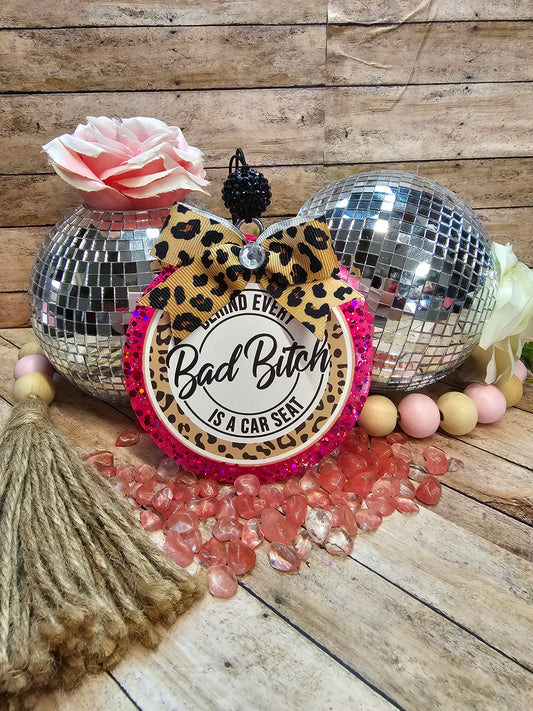 Behind Every Bad Bitch (cardstock)