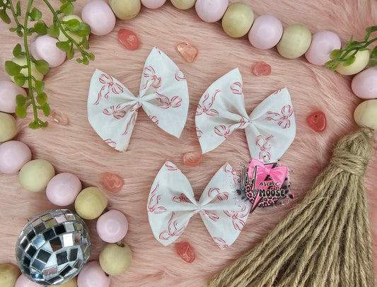 Pink Ballet Bows
