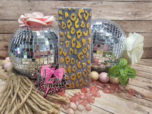 Black & Gold Leopard