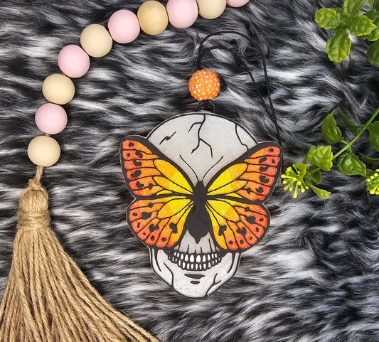 Skull Butterfly