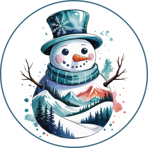 Winter Snowman