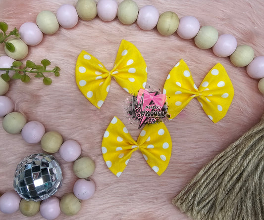 Yellow Medium Dot